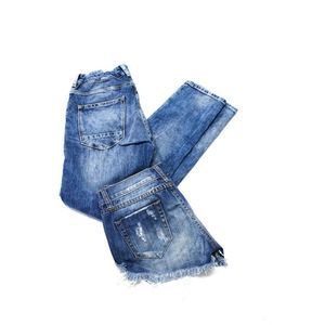 Scotch And Soda One x One Teaspoon Womens Blue Skinny Jeans Size 16 23 Lot 2